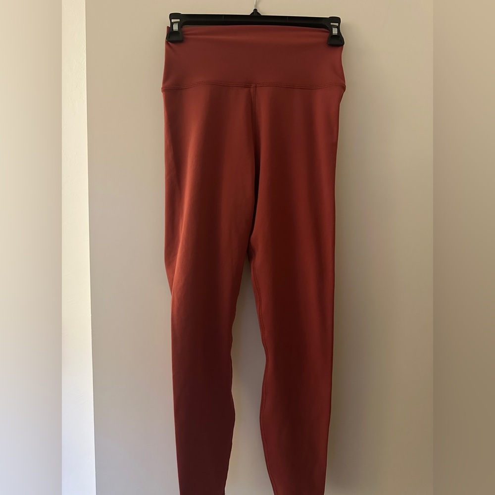 Spiritual Gangster Rust Leggings